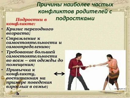 Почему отец с сыном подрались