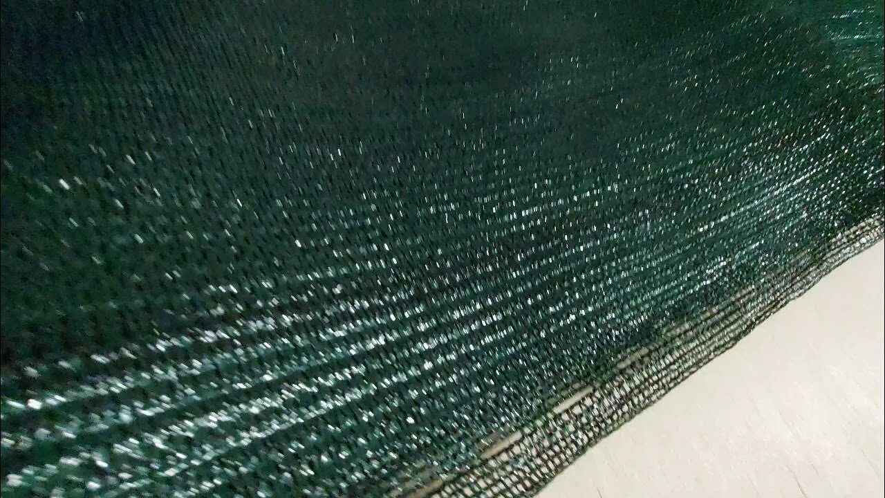 Какую затеняющую сетку выбрать