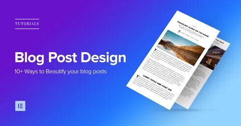 Blog posting