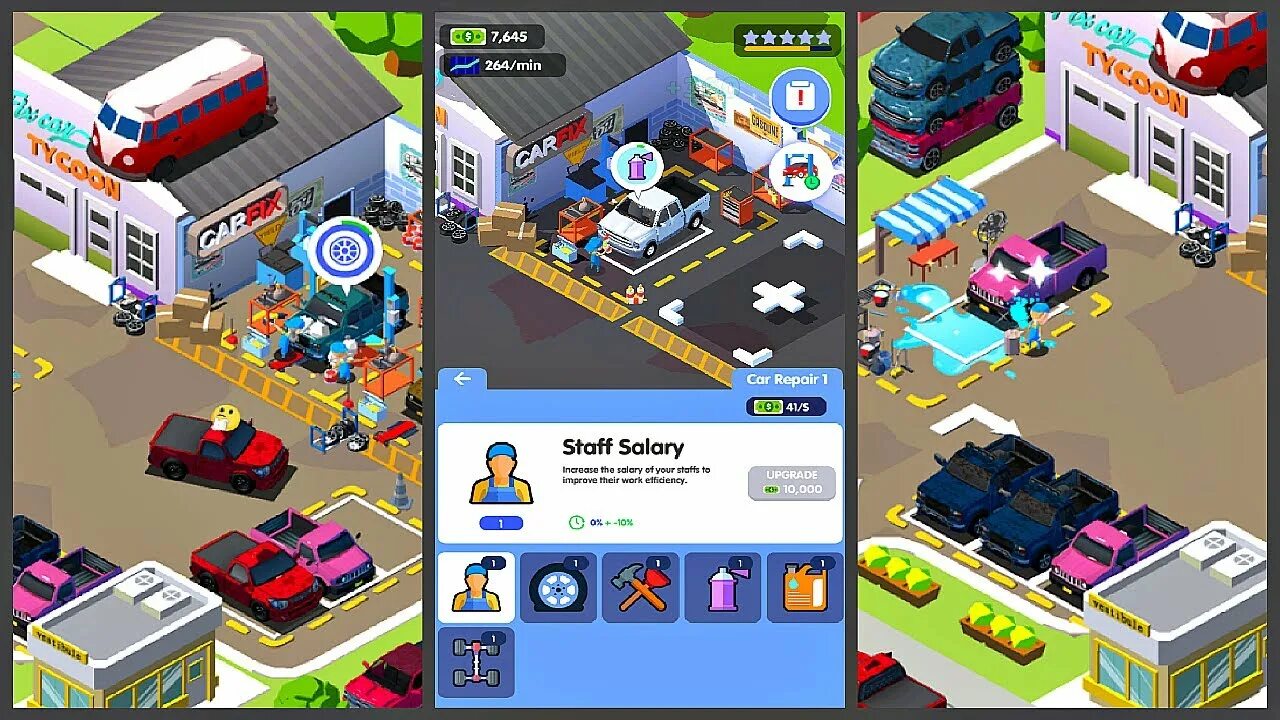 Игра used car tycoon. Андроид car Fix Tycoon. Car Mechanic Tycoon мод. Used car Tycoon машины. Idle car Tycoon.