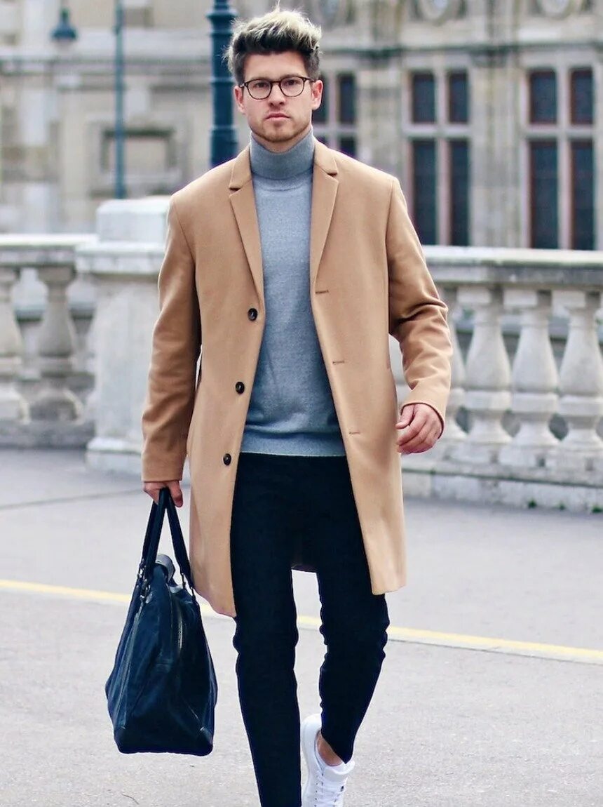 Стильный парень в пальто. Мужские Луки. Модное мужское пальто. Лук с пальто мужское.