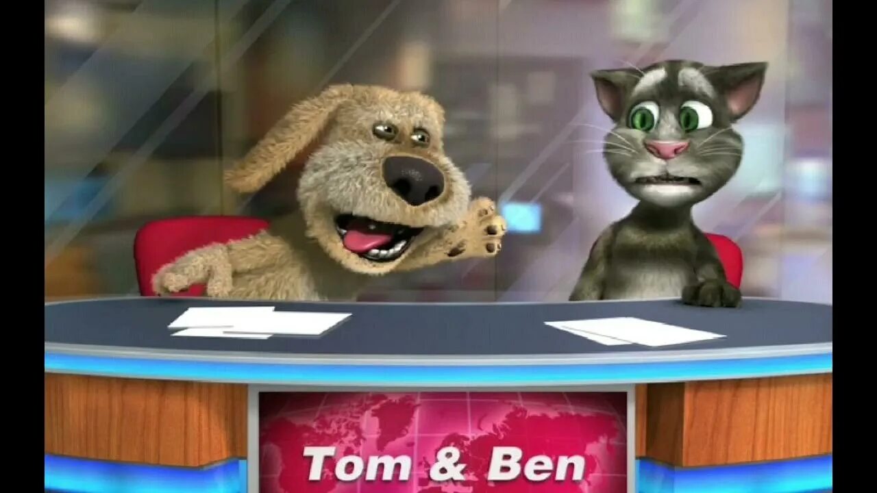 Игра новости тома и бена. Том и Бен Ньюс. Talking Tom and Ben. Talking Tom and Ben News. Talking Tom and Ben News Scratch.