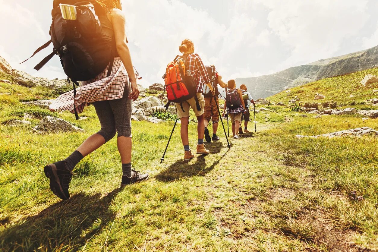 Write about walking