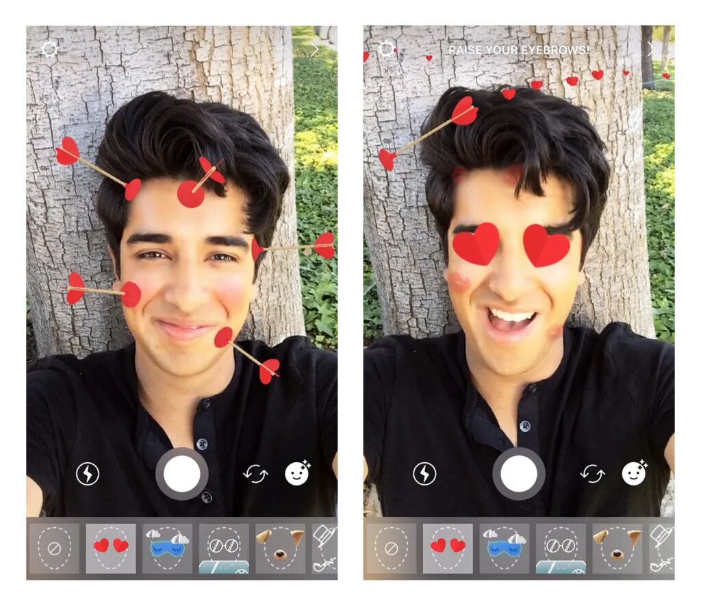 Face filter
