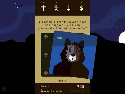 Reigns игра