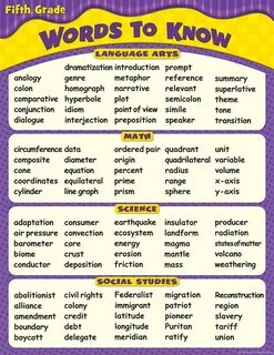 Five words