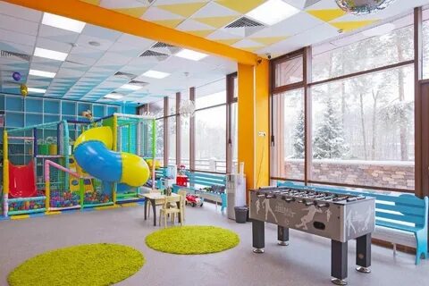 Отели для детей в подмосковье