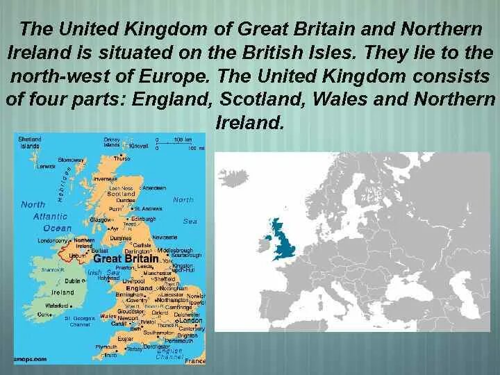 The United Kingdom of great Britain is situated on the British Isles. The United Kingdom of great Britain and Northern Ireland текст. The United Kingdom of great Britain ANDNORTHERN Ireland is situated on the. Текст great Britain the United Kingdom consist of. Where is the situated ответ