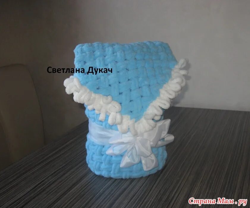 Конверт из ализе пуффи. Конверт на выписку из пряжи alize puffy. плед на выписку из роддома alize puffy. конверт из alize puffy на выписку. конверт из пряжи ализе пуффи для новорожденных.