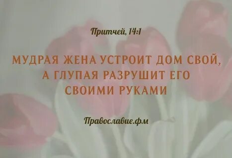 Мудрая жена какая