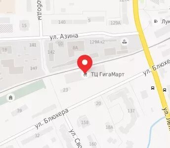 Блюхера 38