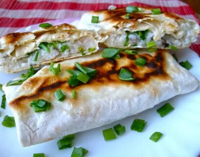 Конвертики с зеленым луком