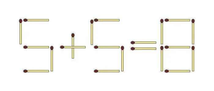 Из 6 спичек можно. Логические игры со спичками с ответами. Задачи на перекладывание спичек для детей. Задания со спичками игра. Задача со спичками 3 + 5=6.
