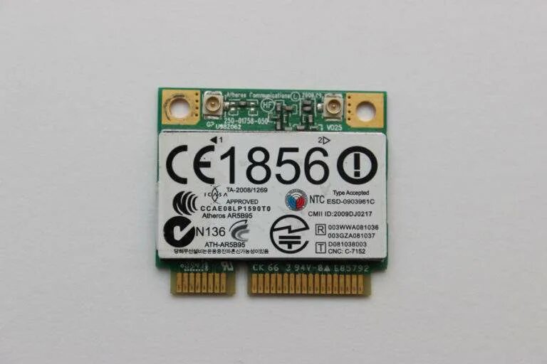 Atheros ar5b95. Wi-fi модуль atheros ar5b95 t77h121.01 lf. ar5b225. hunter wand - модуль wi-fi для x2™. ar9832 ar5bhb116 антенны.