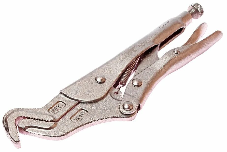 зажим ручной, фиксация плоскости, 245 мм сибртех 18432. пассатижи с фиксатором 250мм (техмаш). клещи king tony 6011-10r 250 мм. тиски ручные пинцы 10 225 мм airline. зажим ручной точечный 275мм.