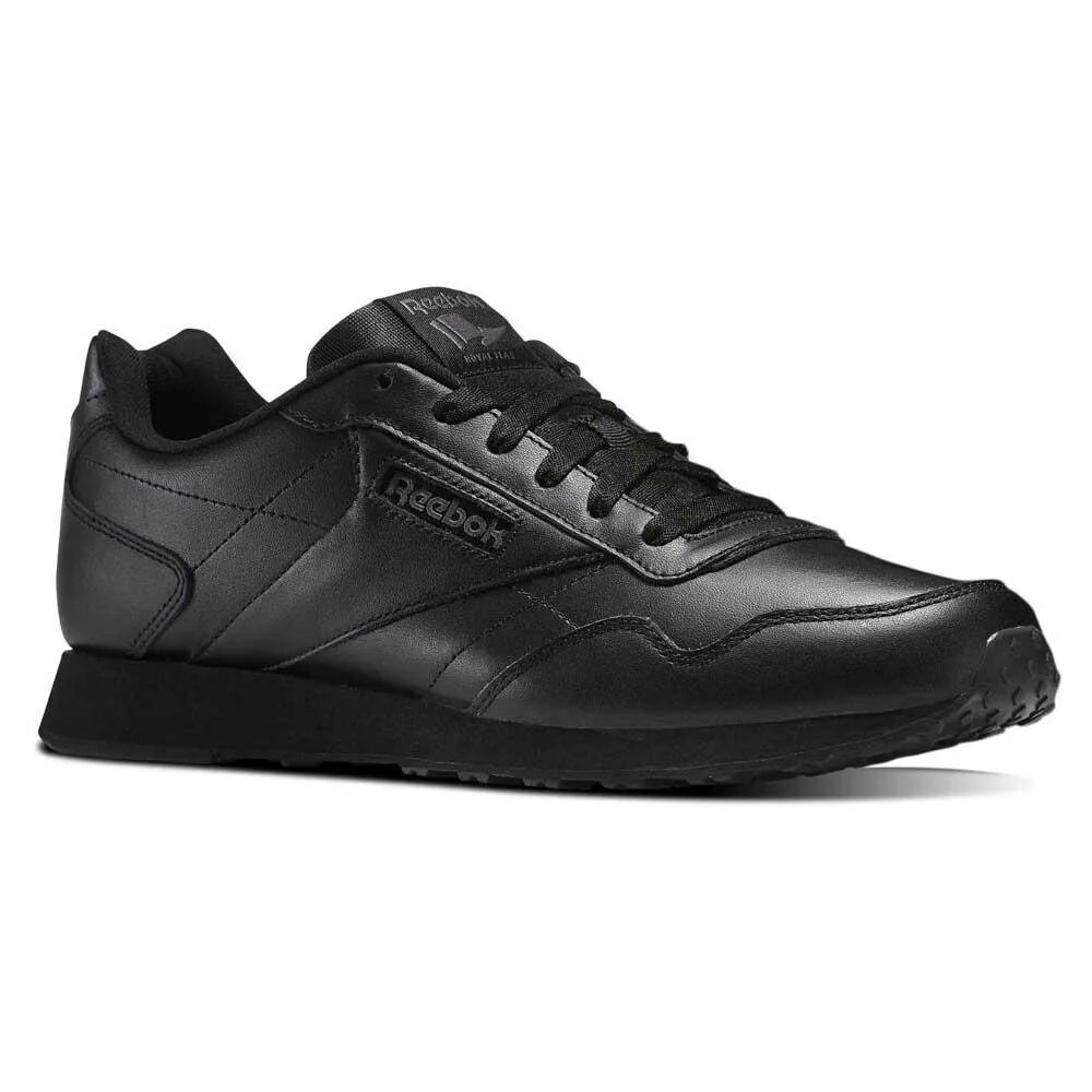 Reebok черные мужские. Кроссовки Reebok Royal Glide. Reebok Royal Glide черные. Reebok Classic Royal Glide. Reebok Royal Glide Black мужские.