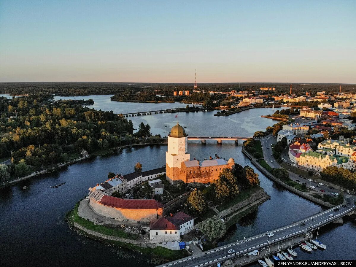 Vyborg Castle, Leningrad Oblast