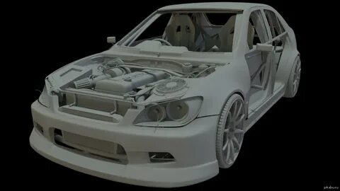 Toyota 3d model