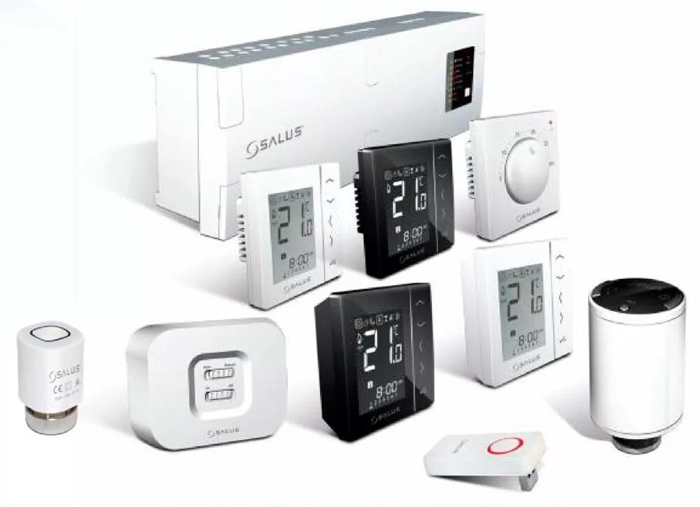 Salus it600. Терморегуляторы Salus it600 с. ZIGBEE термостат теплого пола. Автоматика для теплого пола Salus.