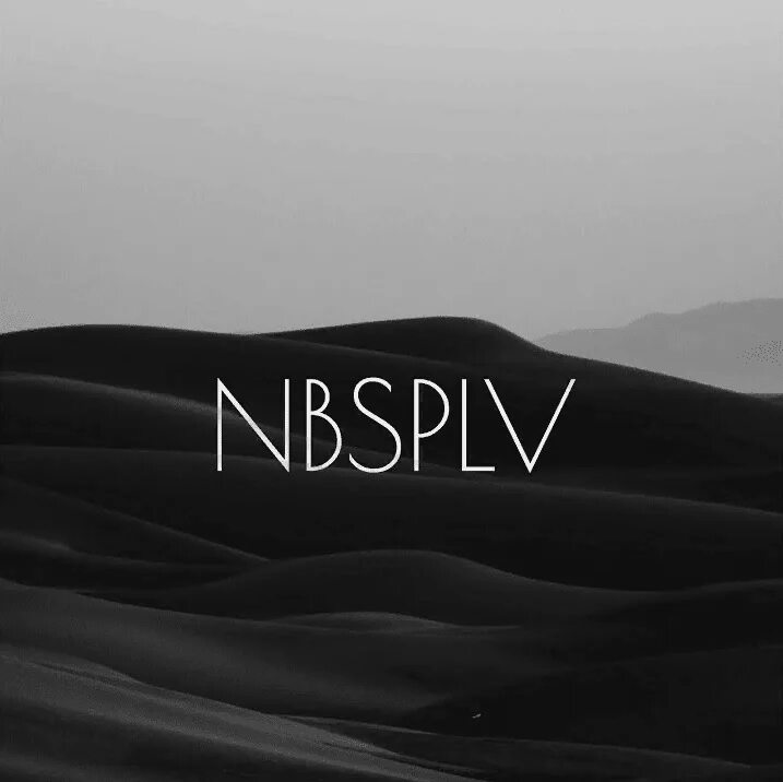 Песня качает волна. NBSPLV. NBSPLV обложки. NBSPLV обложки альбомов. Группа NBSPLV.