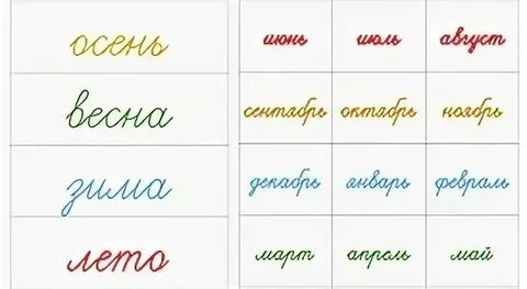 Как называется 1 месяц лета