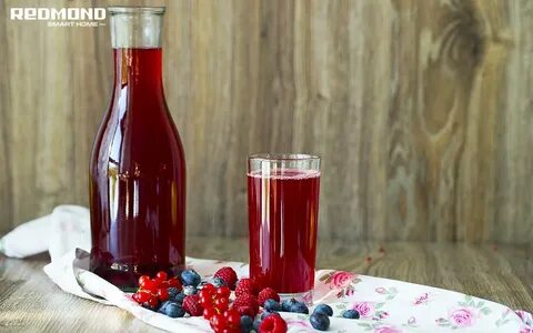Морс из калины польза