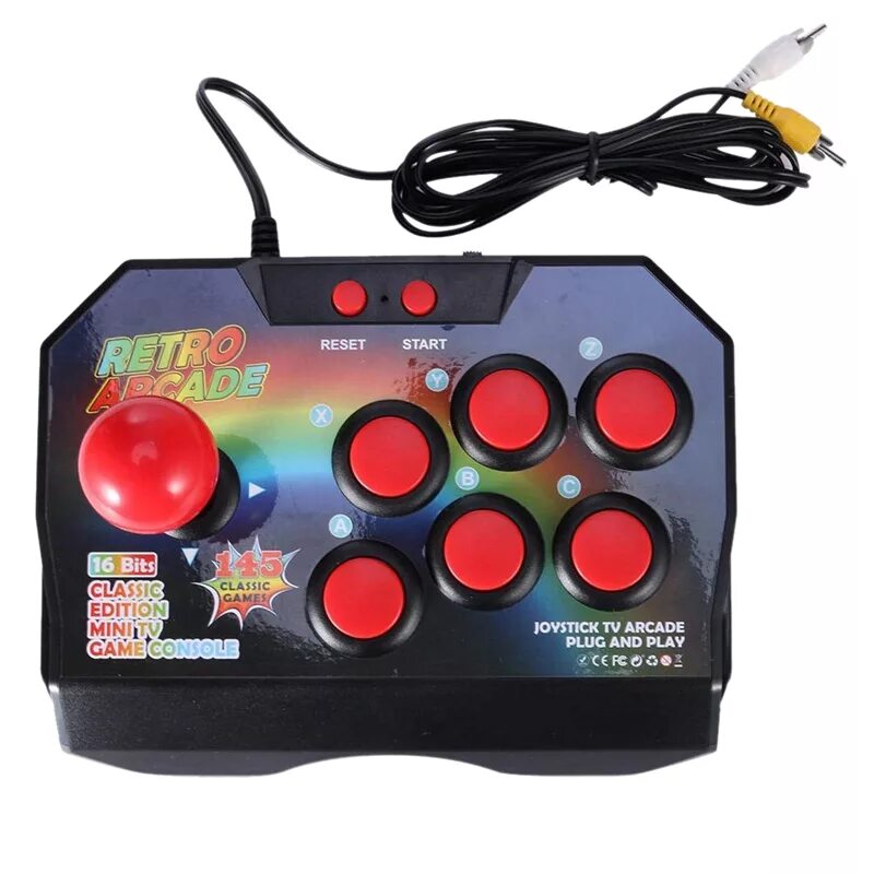 Control plug. Джойстик Arcade Joystick. Ретро аркадный джойстик. Ретро аркадный джойстик игровая консоль. Аркадный джойстик sanwaфото.