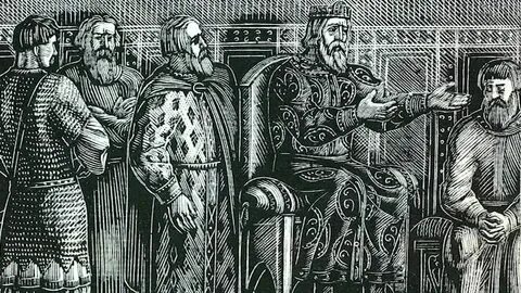 Текст про князя