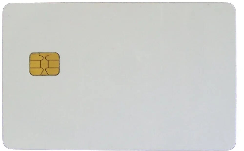 Chip card