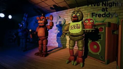 Игры фнаф кооп