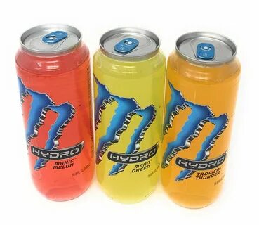 Monster cans