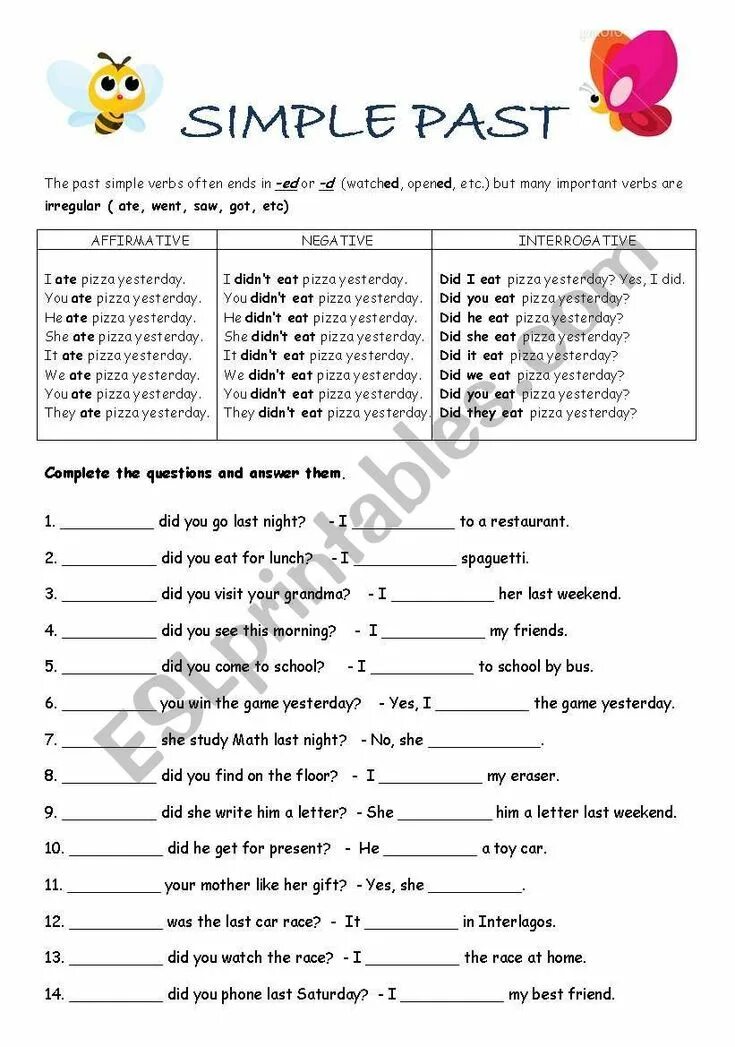Present simple and past simple questions. Past simple вопросы worksheets. past simple exercises вопросы. questions in past simple worksheets. wh questions in past simple exercises.