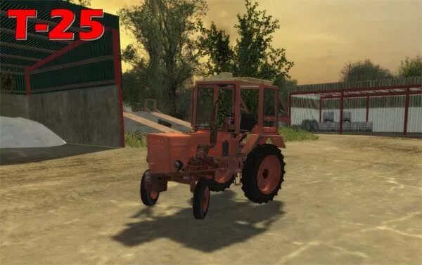 FS 17 Т 25 без кабины. Трактор т 25 ФС 19. Т 25 для Farming Simulator 2013. Т25 фс19.