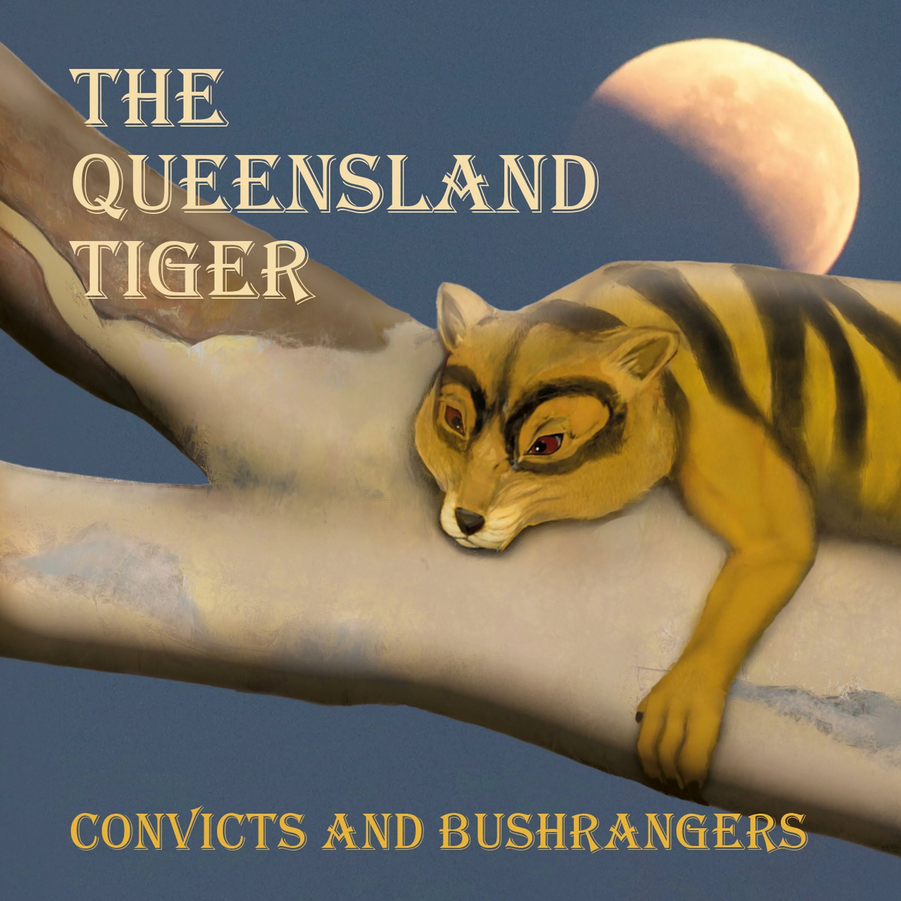 Тайгер слушать. Queensland Tiger. Тигр из Квинсленда. Квинслендский тигр фото.