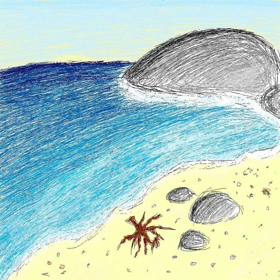 Как выглядит рисунок. Море карандашом. Рисунки моря карандашом для срисовки. Рисунок на тему море карандашом. Океан рисунок карандашом.