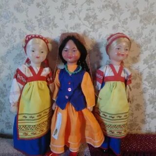 Кукла дружба народов