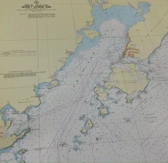 Владивосток 1 морская карта