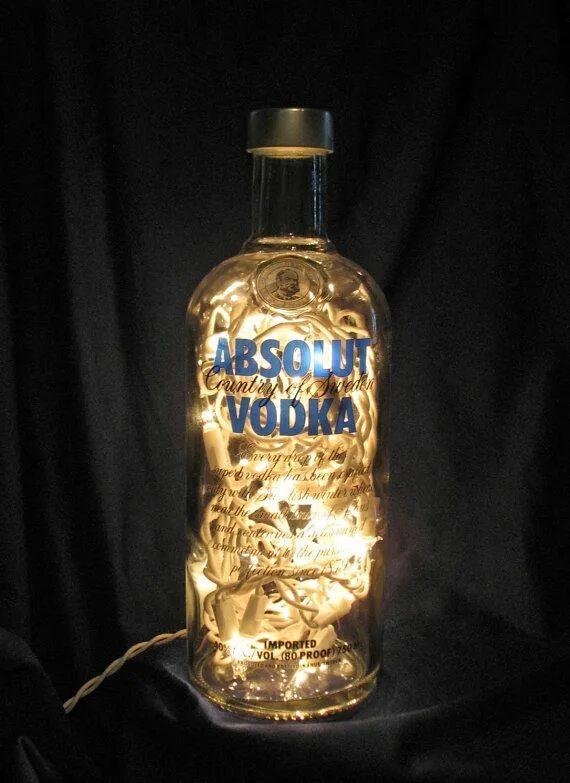 Алкоголь с золотом внутри. Absolut gold