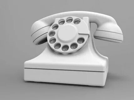 White phone
