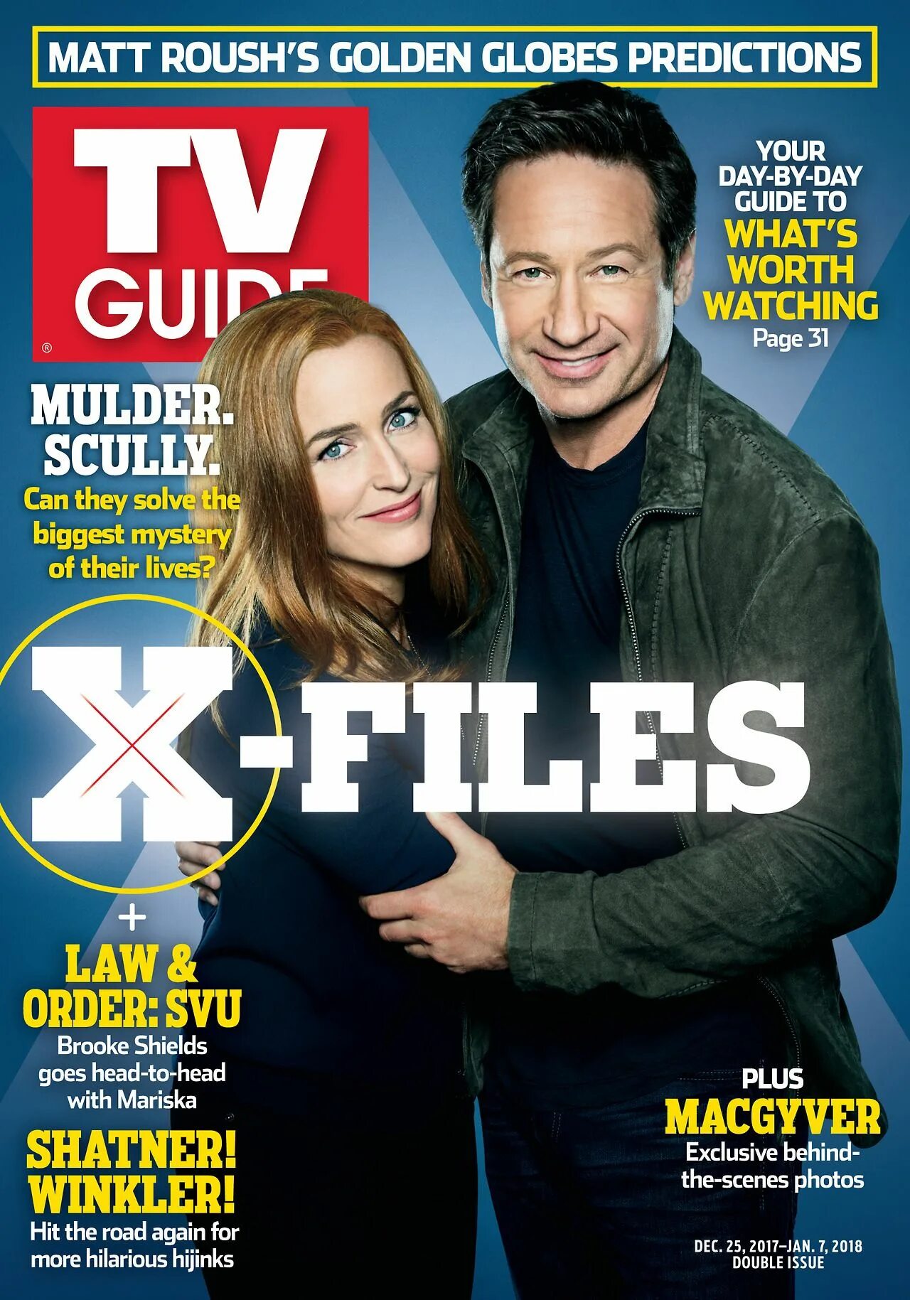 Tv magazine. TV Guide. Секретные материалы обложка журнала. Дэвид Духовны и Джиллиан Андерсон вместе. Duchovny Anderson TV Guide 2002.