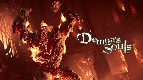 Demons soul боссы