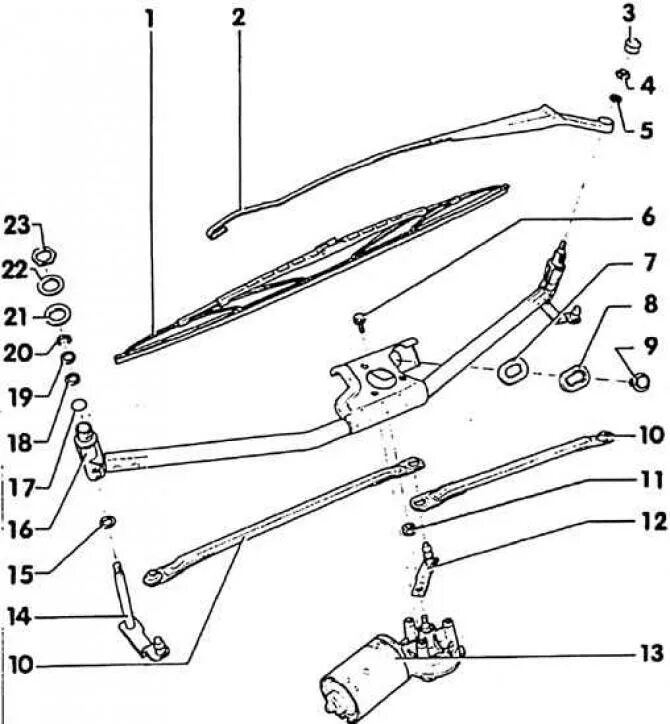 На что крепятся дворники. Фольксваген т5 схема привода дворников. Механизм задних дворников Фольксваген т4. Поводки дворники Фольксваген т4. Привод заднего дворника Транспортер т4.