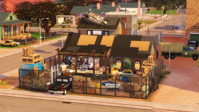Sims 4 лавка древностей. Симс 4 трейлерный парк. Лавка древностей в симс 4. Лавка древностей в симс 4. Лавка древностей симс 4 где найти.