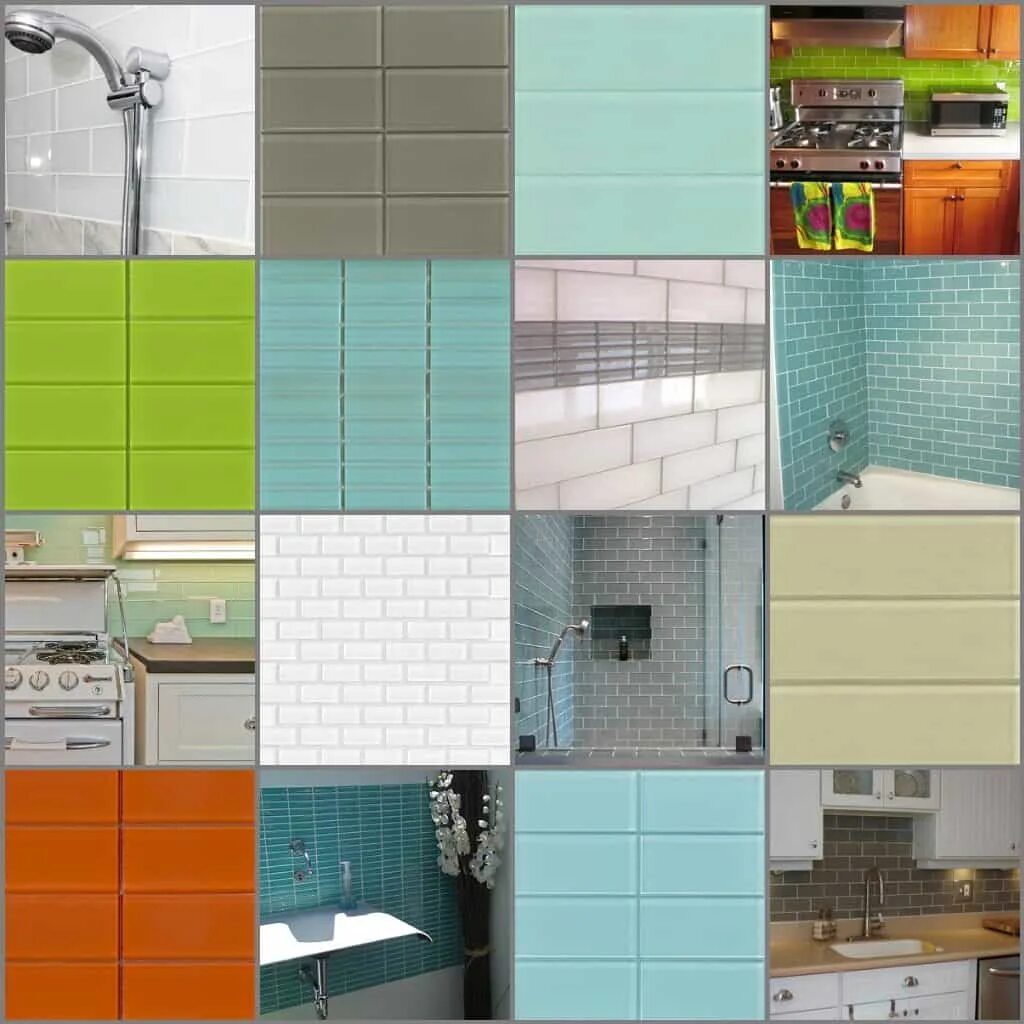 Indigo Shower: Handmade Tiles and Lavastone Inspiration