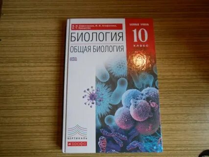 Биология 10 кл