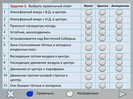 Выбери погоду