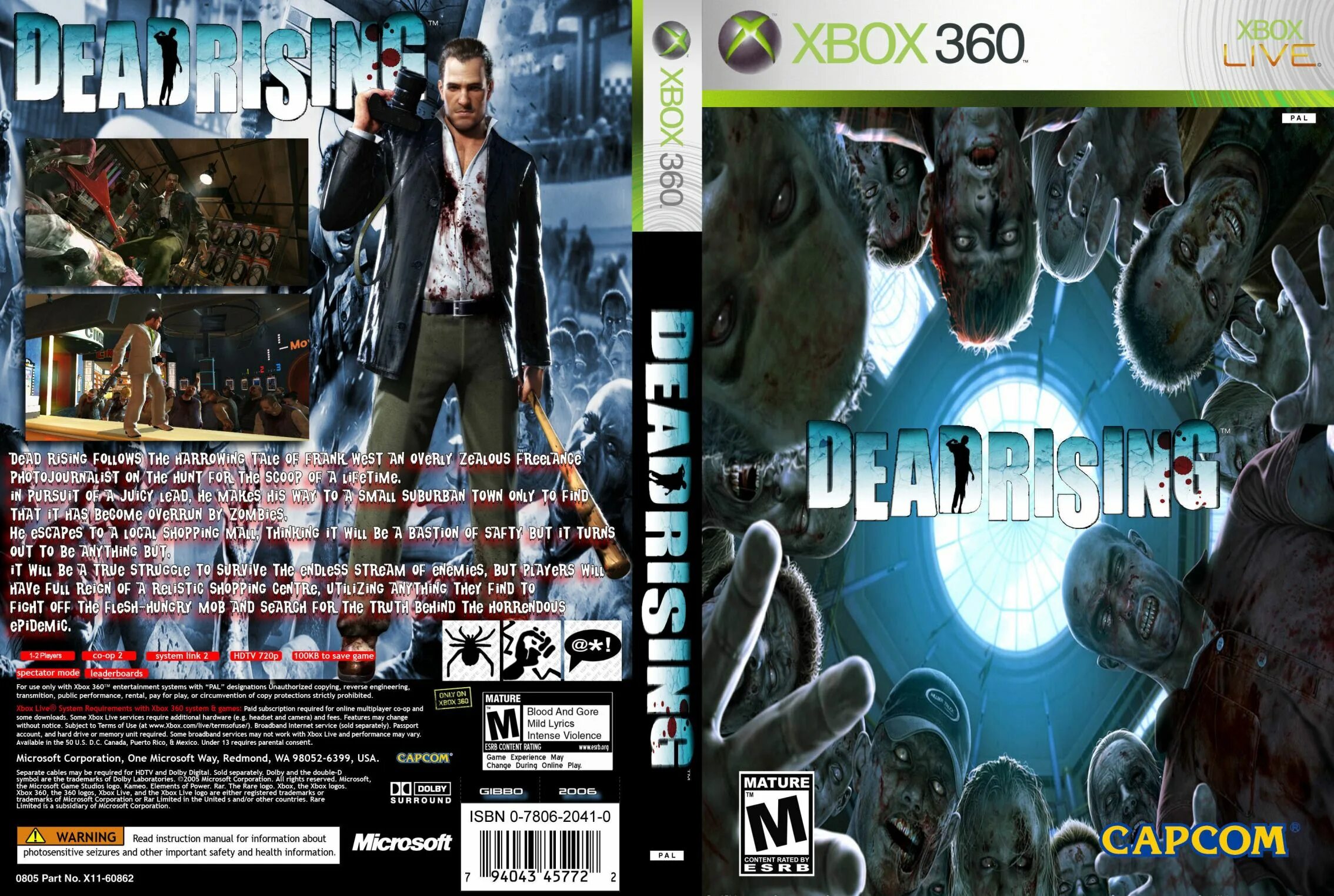 Demo 360. Dead Rising (Xbox 360). Dead Rising Xbox 360 обложка. Dead Rising 2 Xbox 360 диск.