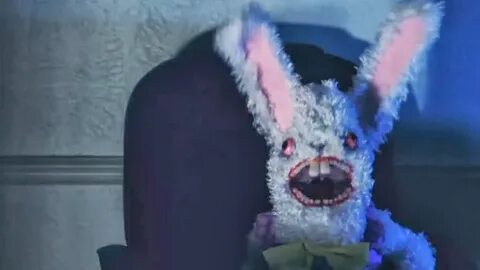Psycho teddy