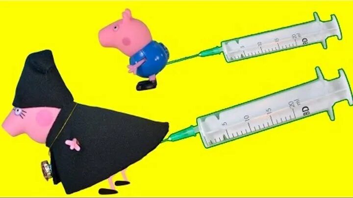 Свинка пеппа укол джорджу. Свинки пеппы делают укол. Свинка пеппа мультик больница. Свинки пеппы делают укол. Игрушечный укол.