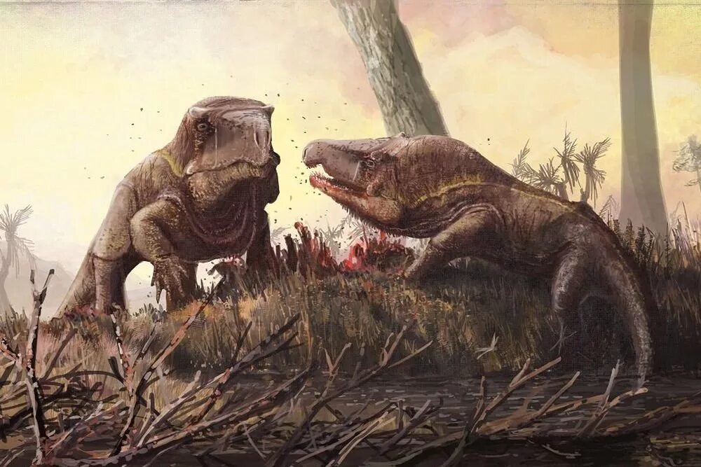 Появились 1 живые существа. Mark Witton. Первые динозавры Триасового периода. Архозавры Триасового периода. Утконосый динозавр зауролоф.